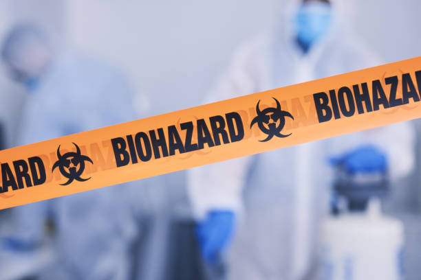 Professional Blood Cleanup technician working in Inverness, FL